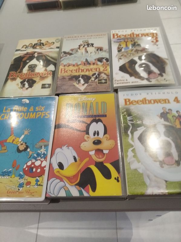Casettes VHS (image 7)