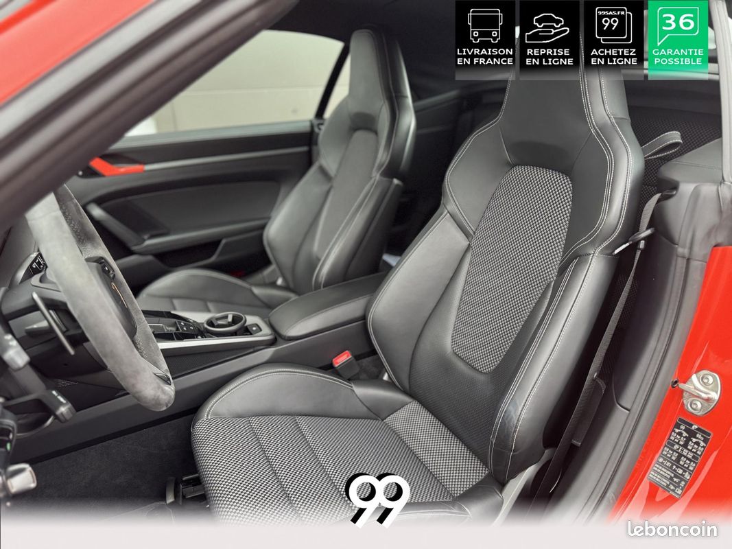 PORSCHE 911 Cabriolet 3.0i - 450 - BV PDK TYPE 992 CABRIOLET Carrera 4S PHASE 1 (image 14)