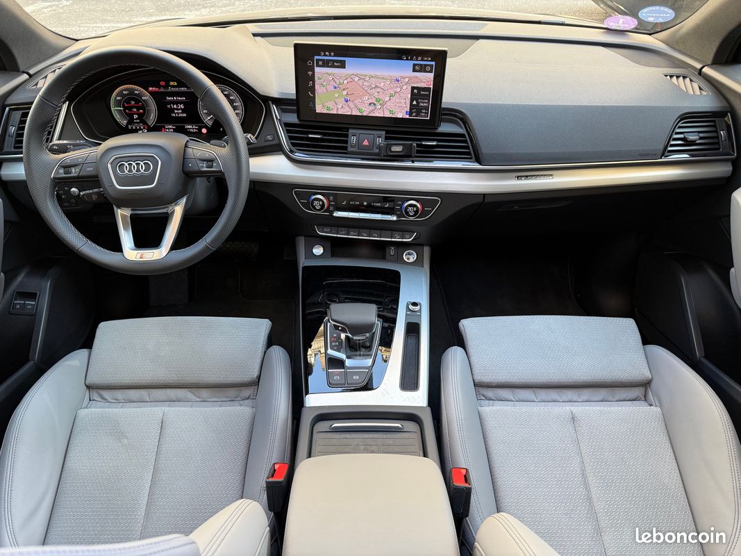 Audi Q5 Sportback II 55 TFSI e 367ch S line quattro S tronic 7 (image 13)