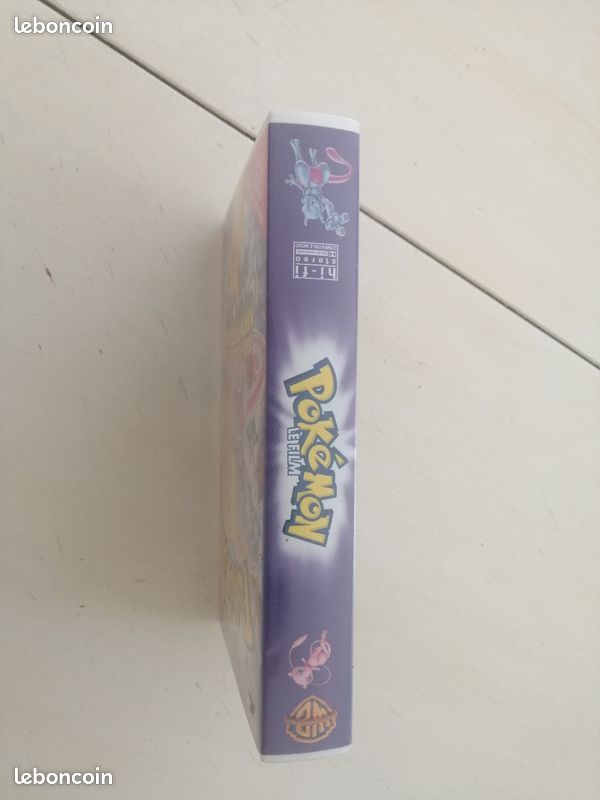 Cassette mewtwo contre mew le film (image 3)
