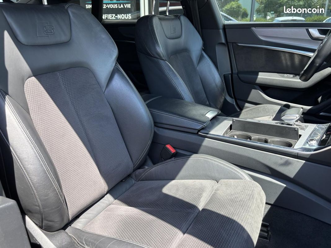 AUDI A7 Sportback Quattro 3.0L V6 50 TDI - 286CH - S-Line - MATRIX LED - CAMERA 360 - SUIVI AUDI (image 10)
