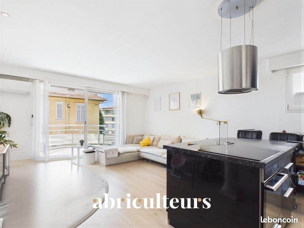 Appartement 3 pièces 58 m² · à Le Cannet · 58 m² · 355 950 €