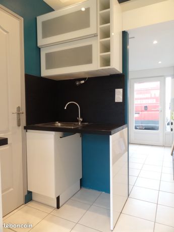 St Gervais Studio 17 m2 avec 2 Cours