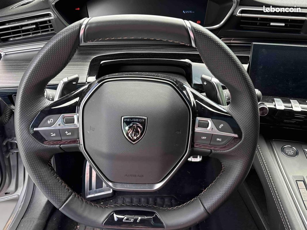 Peugeot 508 SW Hybrid 225ch GT e-EAT8 TOIT OUVRANT CHARGEUR EMBARQUE 7.4KW (image 13)