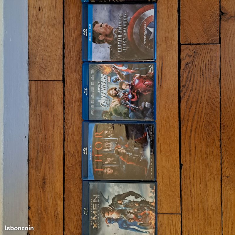 Blue-ray +dvd (image 2)