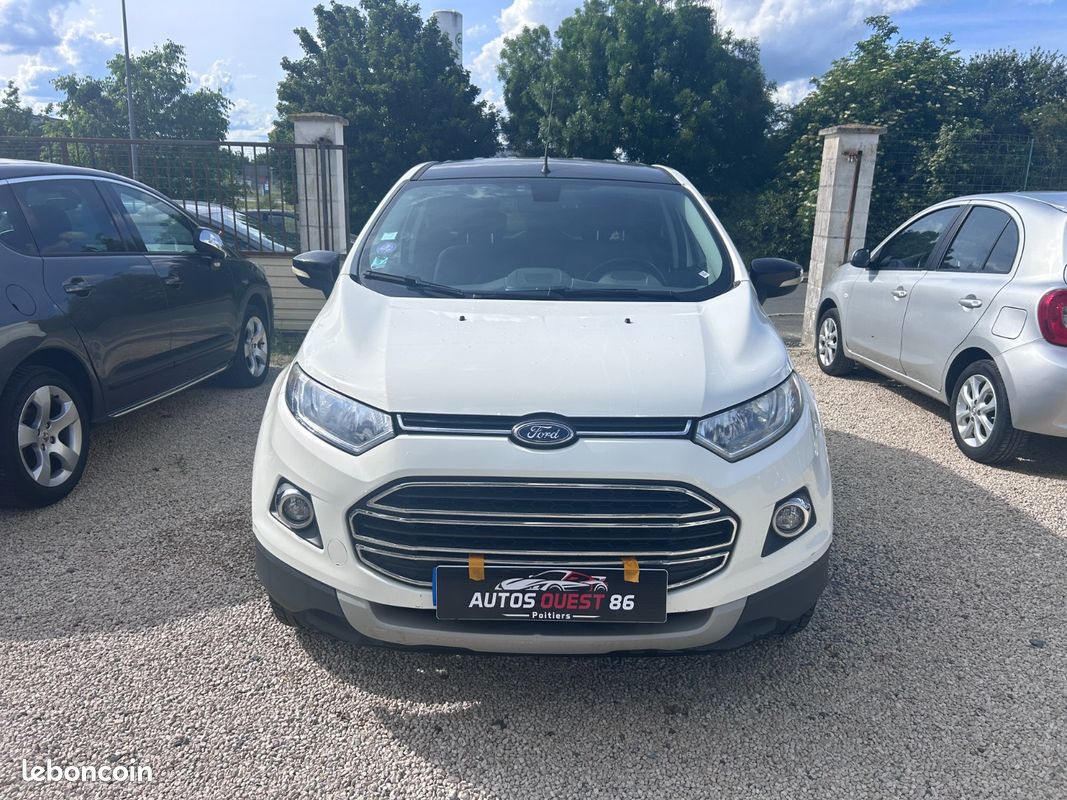 FORD ECOSPORT 1.0 EcoBoost 125 cv Titanium S (image 2)
