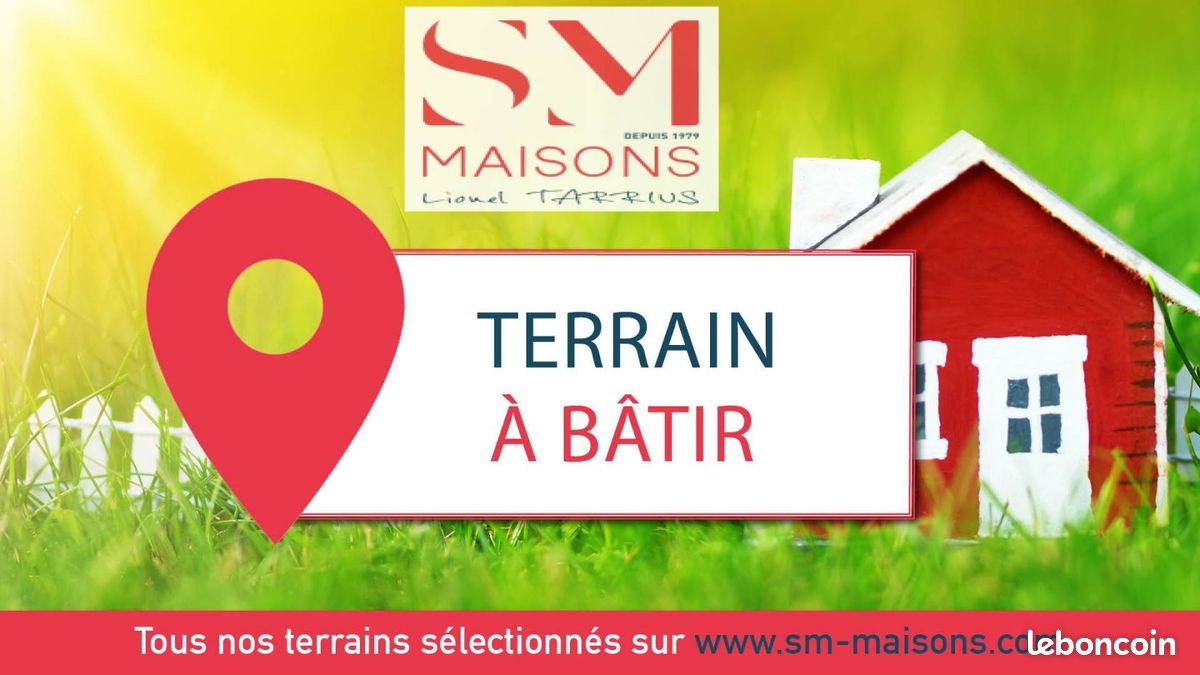 Terrain à bâtir de 354 m² à SAINT-CHINIAN (34) · 70 000 €