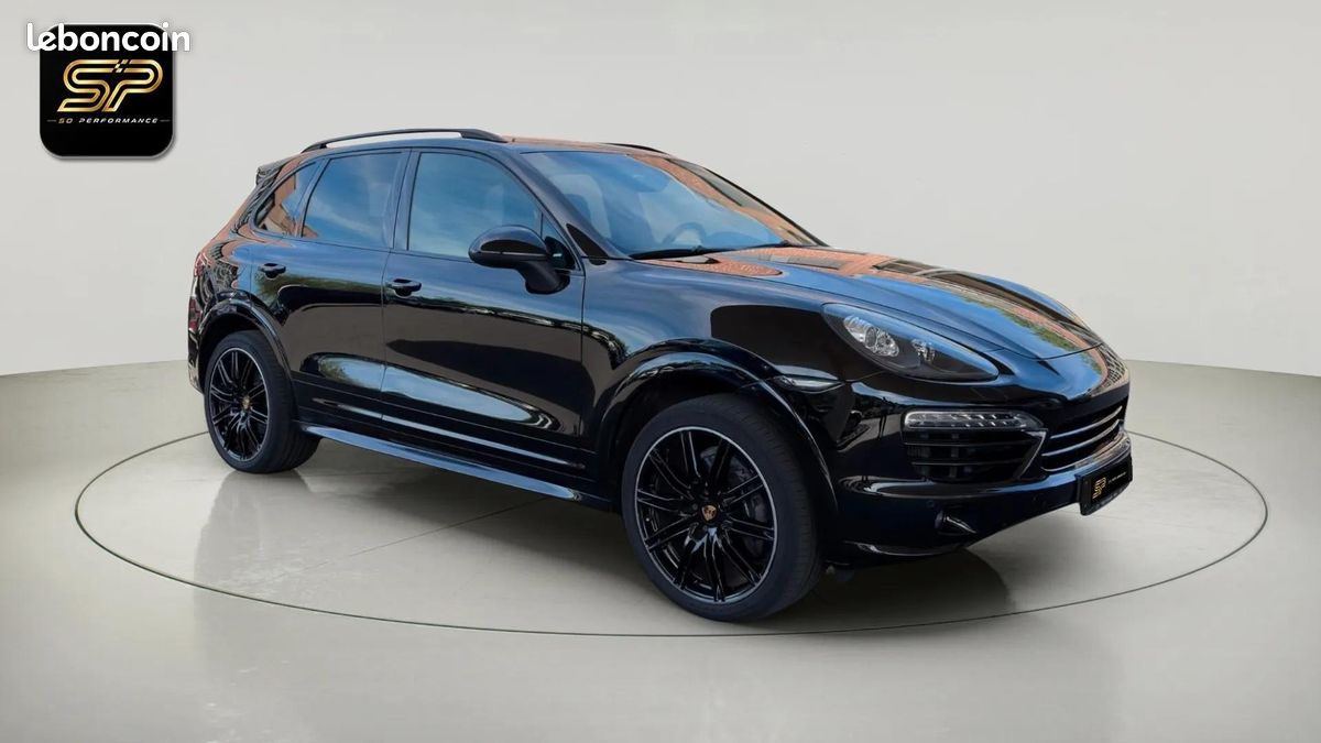 Porsche CAYENNE Porsche Cayenne * Diesel * Suspensions Pneumatiques * Toit Ouvrant * Bose * Caméra * PDLS (image 1)
