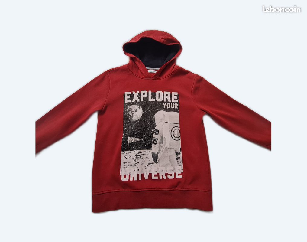 Sweats & Sweats à capuche Rouge pour garçons