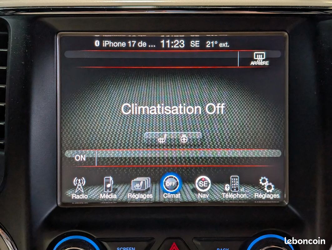 Jeep GRAND CHEROKEE 3.0 CRD 250CH Limited / CAMERA DE RECUL / CUIR / SIEGES ELECTRIQUES A MEMOIRES (image 34)