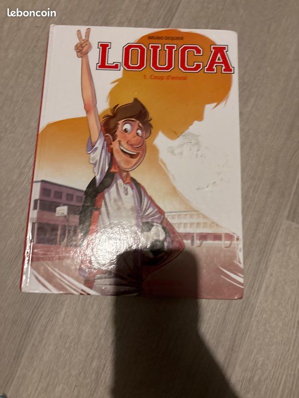 Livre Louca bd (image 1)