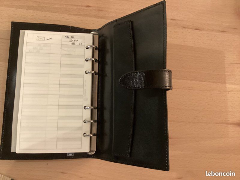 Agenda Portefeuille en cuir Daniel Hechter (image 5)