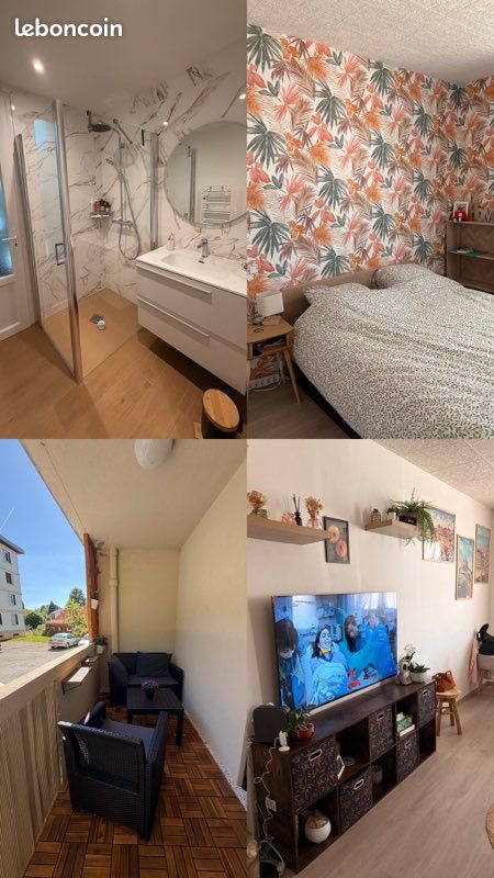 Appartement 3 pièces 55 m² · à Lannemezan · 55 m² · 700 €/mois