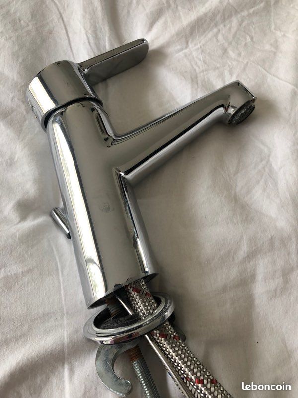 Robinet mitigeur inox comme neuf (image 3)