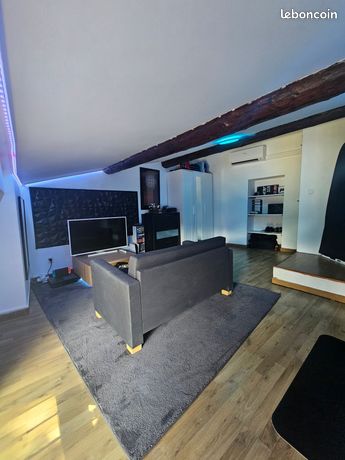 Maison de village de charme de 110 m2 – Centre historique de Lambesc – Espace indépendant — 5