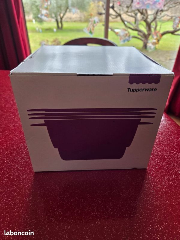 Micro Urban Tupperware Millenial Bleu Avec Livret - Occasion
