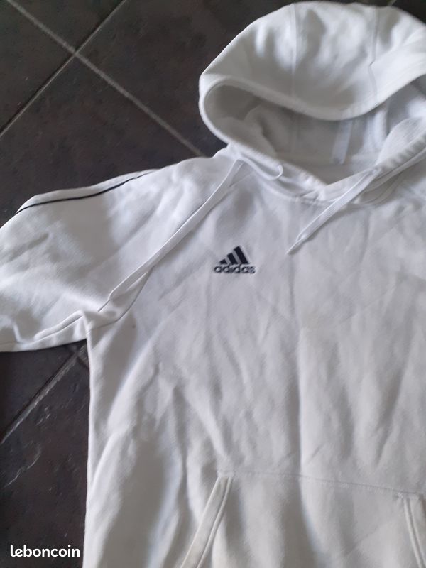 Sweat à capuche Adidas - Taille L (image 3)