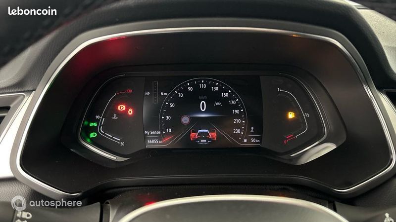Renault Captur 1.3 TCe mild hybrid 140ch Techno (image 10)