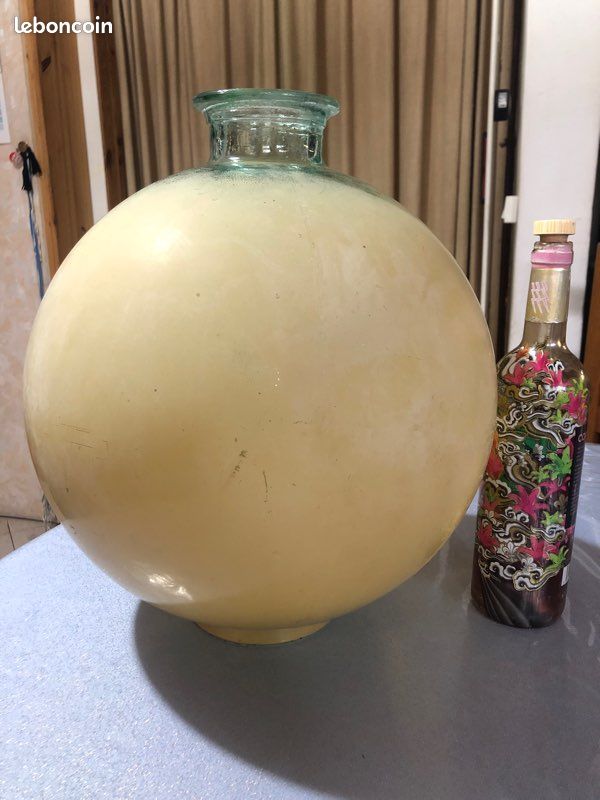 Vase/ Bombonne/ Dame Jeanne vintage (image 1)