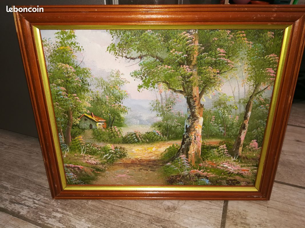 Tableau peinture Irène Cafieri (image 1)