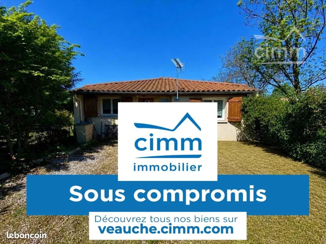 Maison 3 pièces 78 m² · à Veauche · 78 m² · 230 000 €