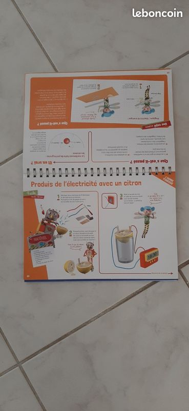 Livre d'expériences (image 2)