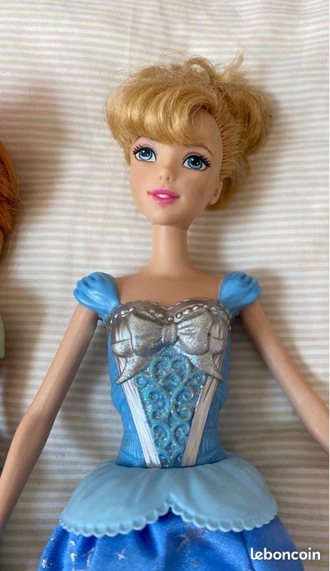 Poupées barbies princesses Disney (image 6)