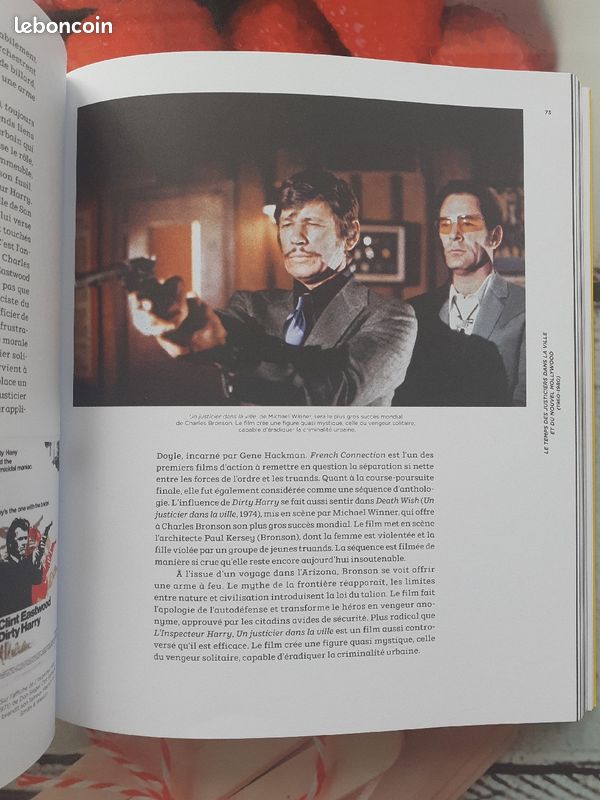 Livre Le Cinéma d'action américain de Olivier Delcroix éditions hoëbeke (image 4)