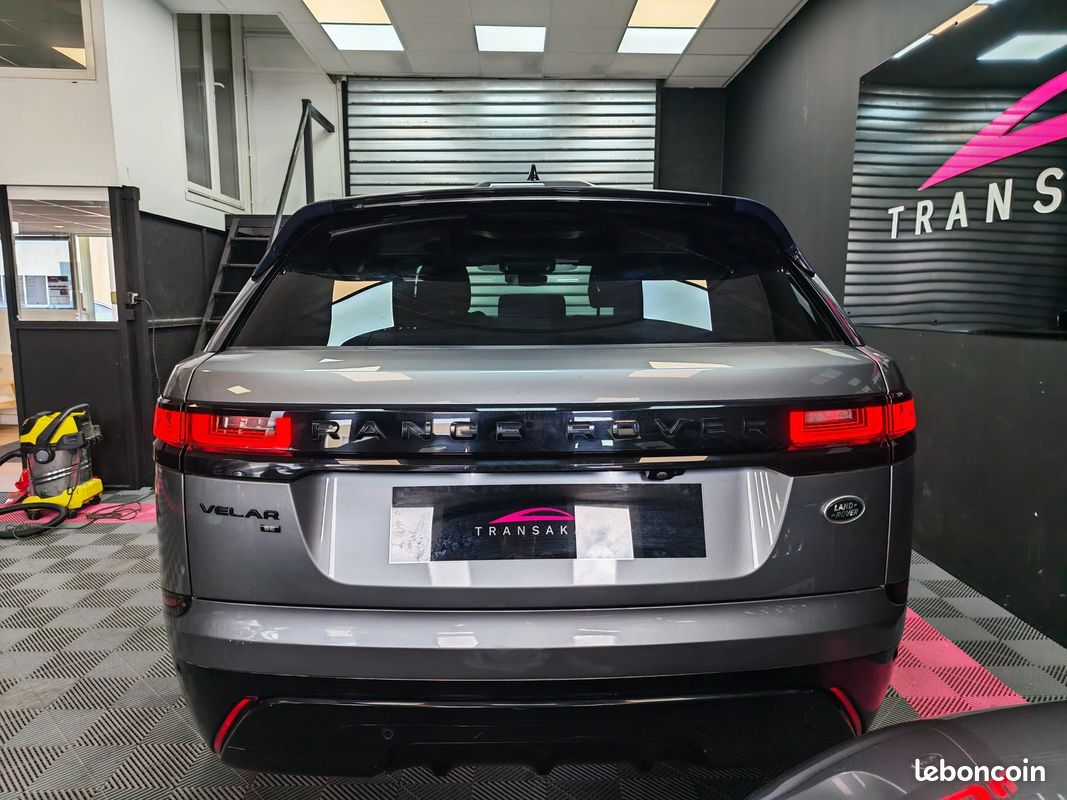 Land Rover RANGE ROVER VELAR R-Dynamic SE R DYNAMIC - REVISION A JOUR - SON MERIDIAN - COFFRE ELECTRIQUE - TOIT OUVRANT (image 4)