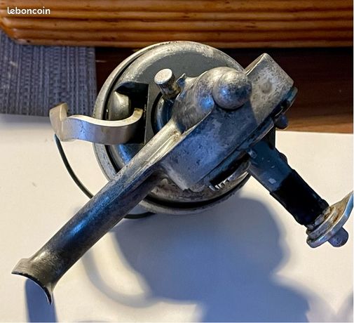 Ancien Moulinet De Pêche RU SPORT - Modèle Mer - Vintage