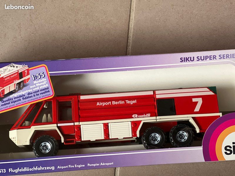 Camion de pompiers Siku (b) (image 3)