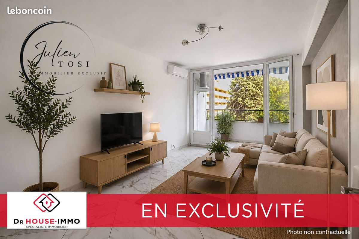 Appartement 3 pièces 52 m² · à Grasse · 52 m² · 149 000 €
