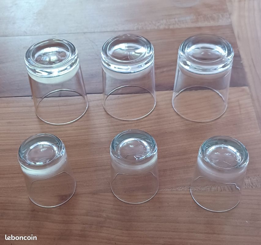 6 petits verres shooter (image 2)