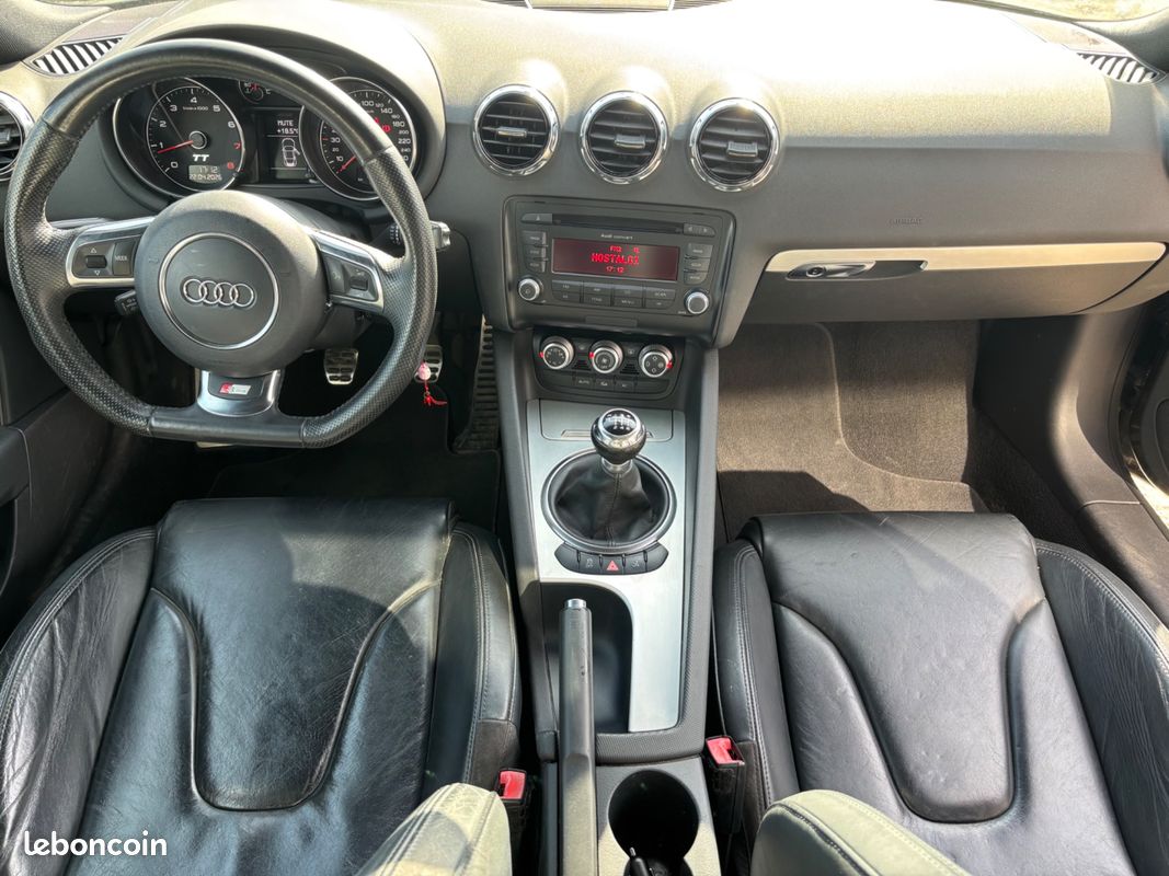 AUDI TT COUPE 1.8 TFSI 160CH S LINe (image 3)