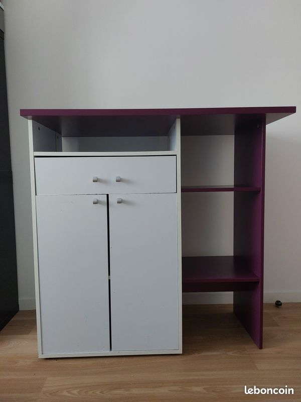 Meuble Alinéa 2 portes + 1 tiroir (image 4)