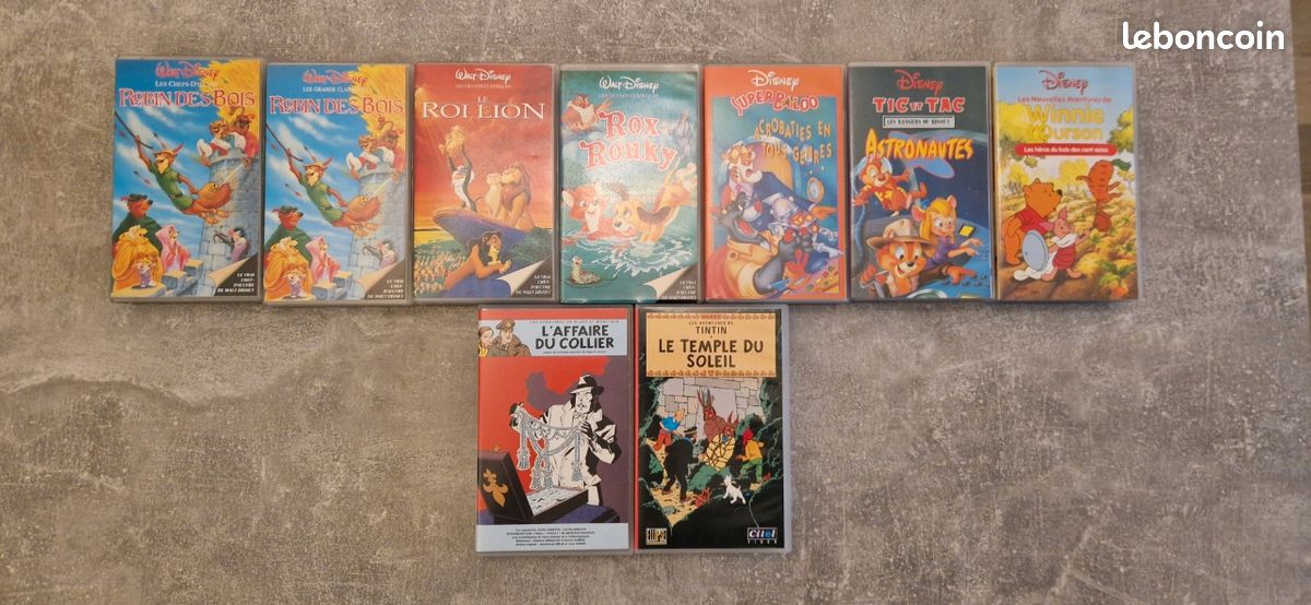 Lot VHS Disney et divers (image 5)