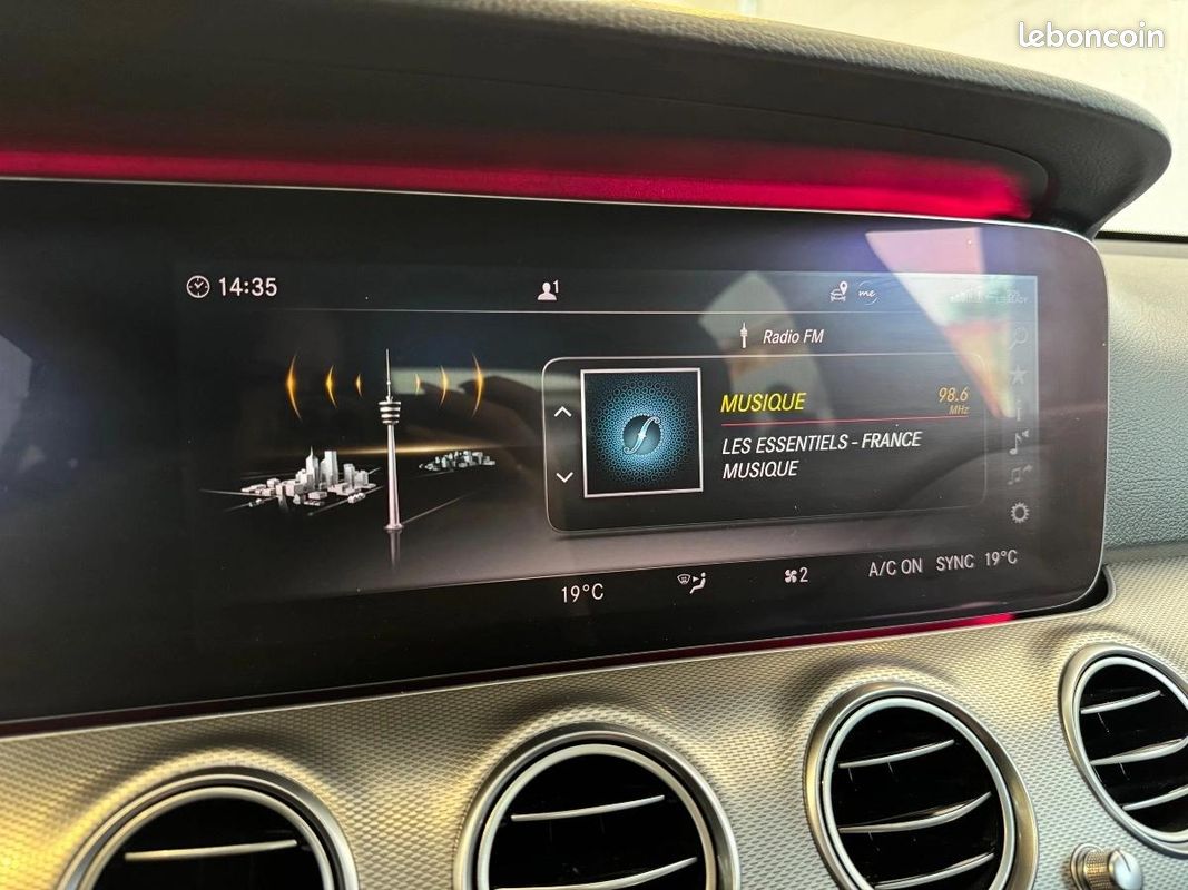 Mercedes Classe E 2.0 220 D 195 BUSINESS EXECUTIVE 9G-TRONIC BVA (image 24)