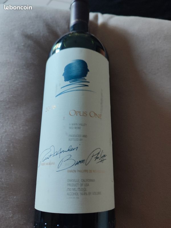 1 bouteille Opus One 2006 (image 1)