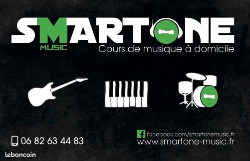 Cours de piano, guitare et batterie à domicile Cours de piano, guitare et batterie à domicile