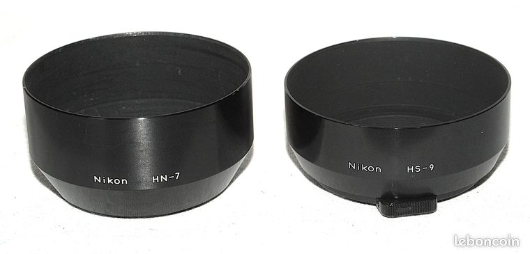 Pare-soleil parfaitement adapté pour objectif Nikon AFD 1:4,5-5,6/70