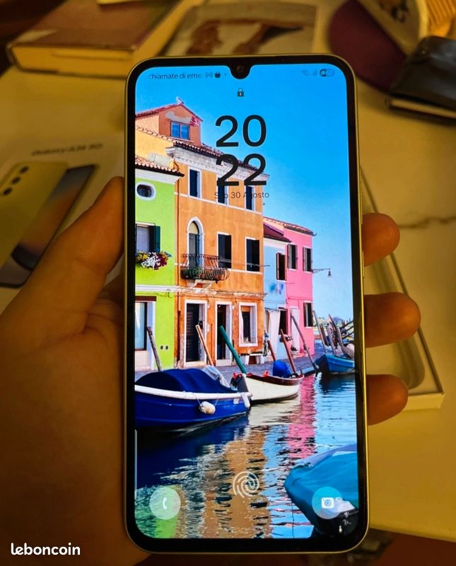 Samsung A34 stockage 128GB (image 4)