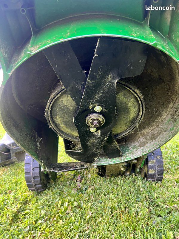 Tondeuse JOHN DEERE R43S (image 6)