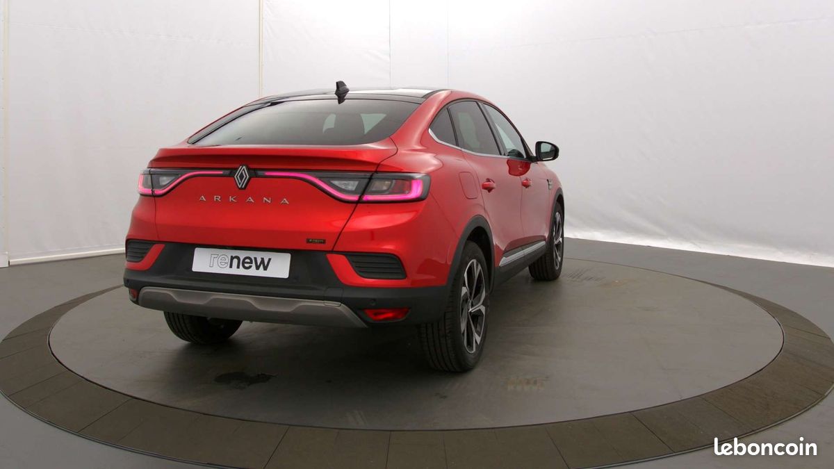 Renault arkana e tech full hybrid 145 gsr2 techno (image 15)