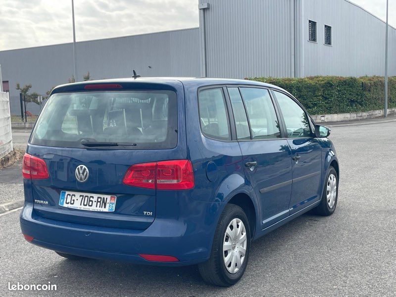 VOLKSWAGEN Touran 1.6 TDI 16V 90 cv (7 places) (image 3)