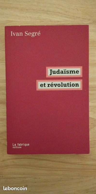 Judaïsme et révolution (Ivan Segré) (image 1)