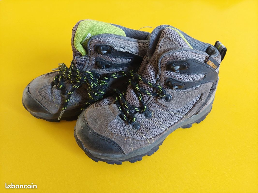 Chaussures rando enfant 28 (image 3)