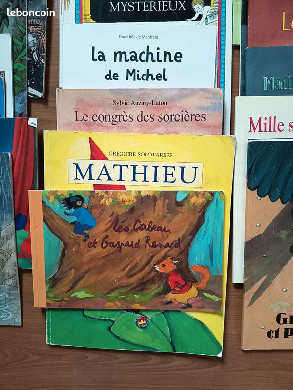 Gros lot 30 livres de l'école des loisirs (image 5)