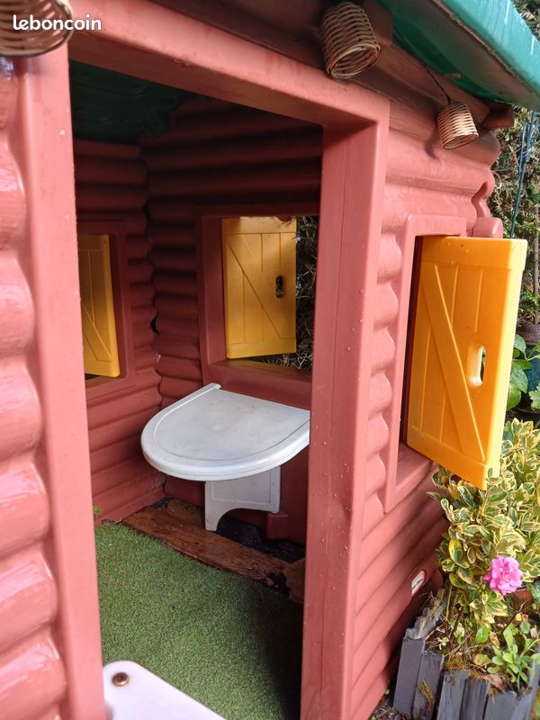 Maison d enfant pour jardin (image 5)