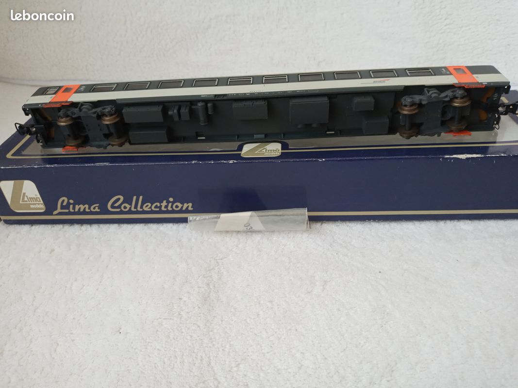 Voiture Corail 1ère Classe De La SNCF - LIMA Italie Fr Id3890