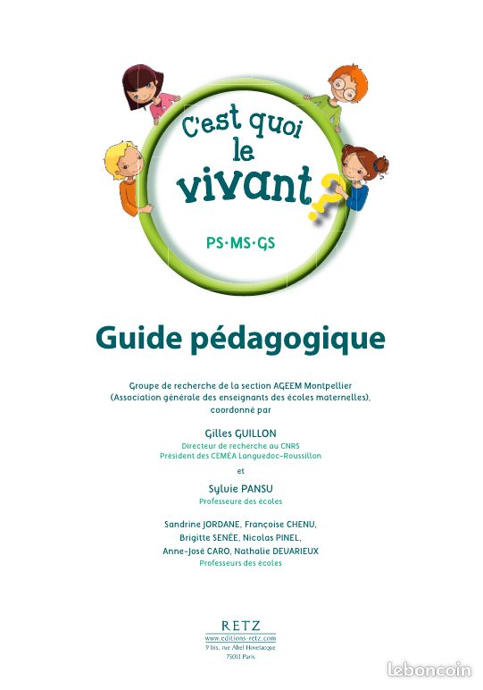 Mallette éducative "C'est quoi le vivant ?" Enfant (image 2)